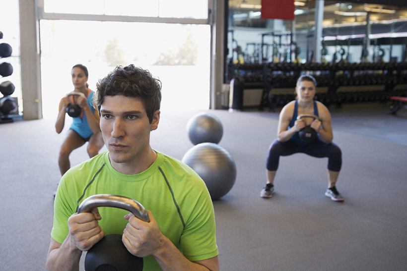 怎样做深蹲才有效果 正确的深蹲动作图解