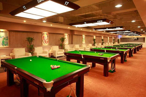 一张合格的台球桌尺寸是多少？高度又是多少？图1