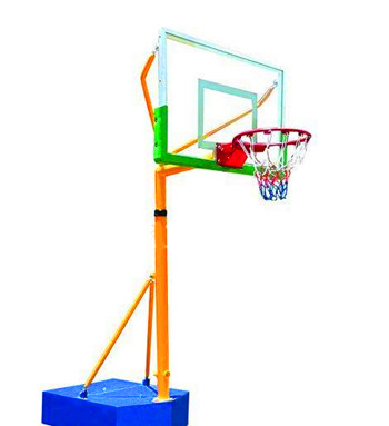 移动式升降休闲篮球架 移动式升降休闲篮球架