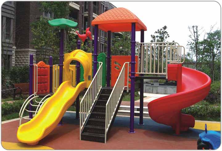 儿童游乐设施的组合滑梯是什么？