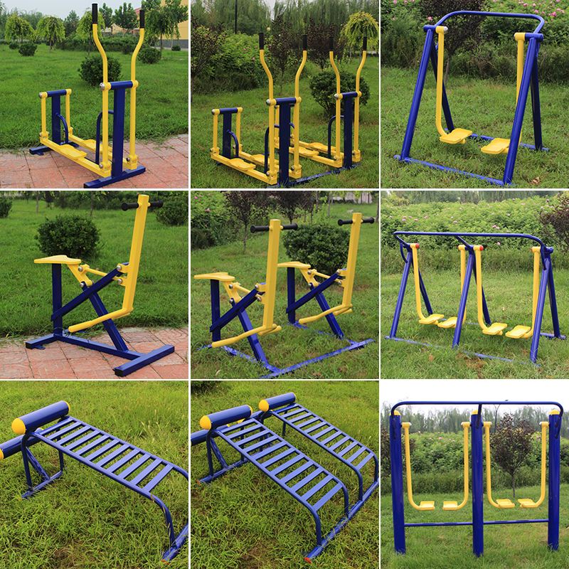 户外健身路径防锈蚀的处理有哪些？图1