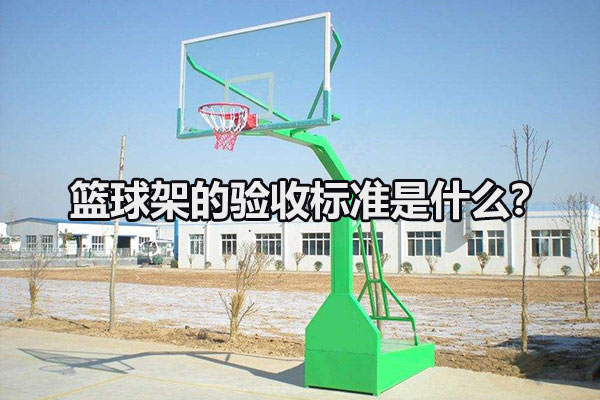 篮球架的验收标准是什么？图1