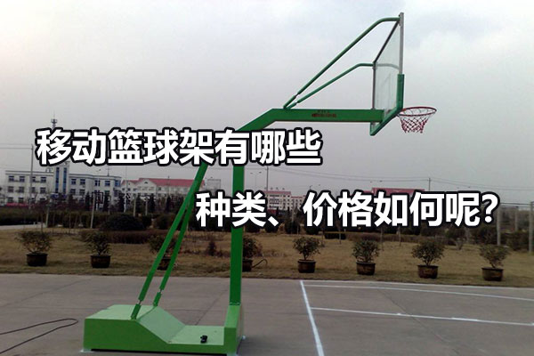 移动篮球架有哪些种类、价格如何呢？图1