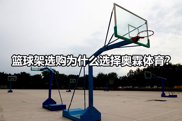 篮球架选购为什么选择？图1