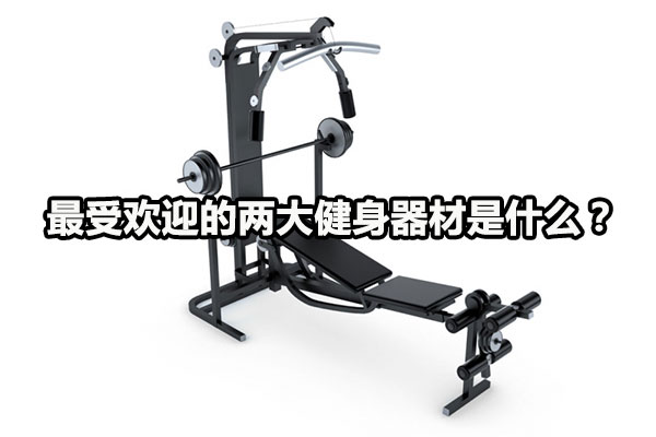 最受欢迎的两大健身器材是什么？图1