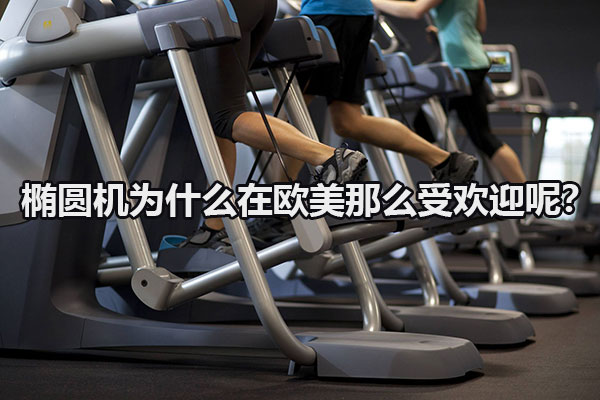 椭圆机为什么在欧美那么受欢迎呢？图1