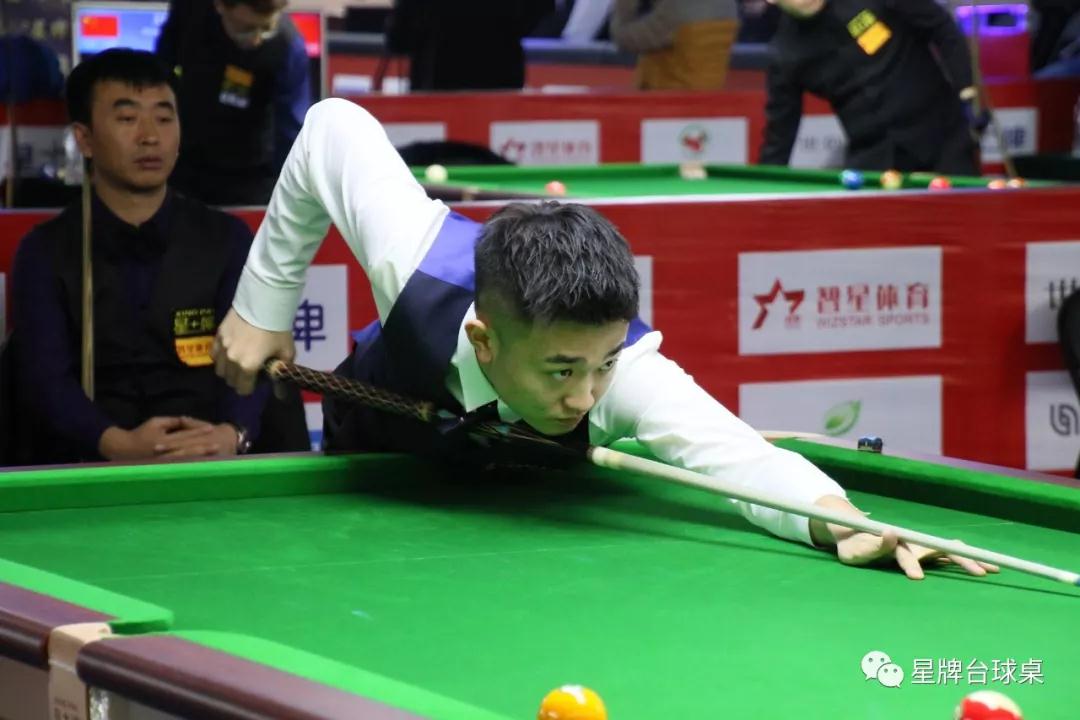 cbsa星牌杯大奖赛会内赛首日战报 楚秉杰杨帆跌入败部