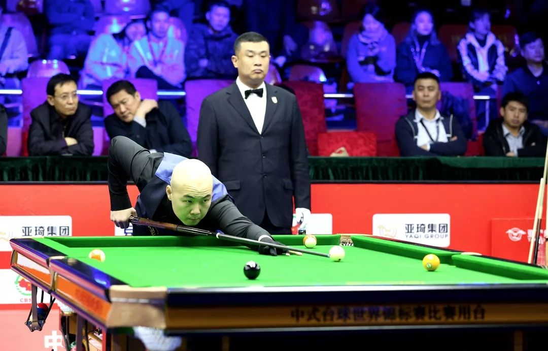 世锦赛首日：杨帆连场逆转率先突围 楚秉杰李赫文掉败部 图