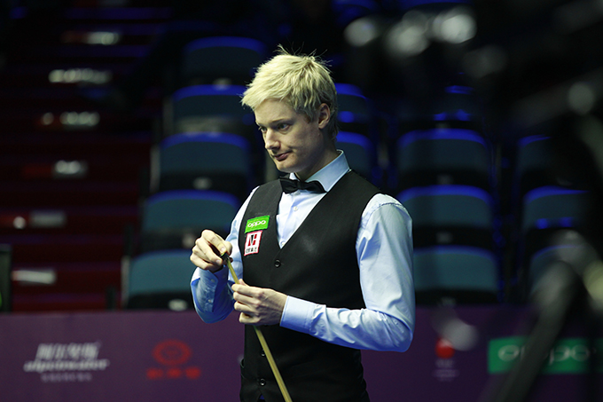 罗伯逊：只睡了一个半小时 奖金和排名哪个重要？图1