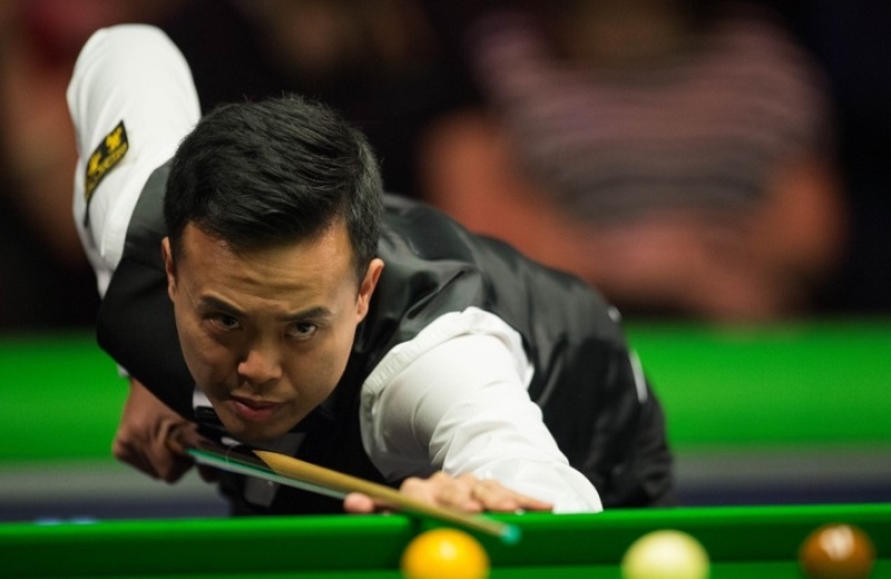 冠中冠傅家俊出局，中国军团仅剩梁文博图1