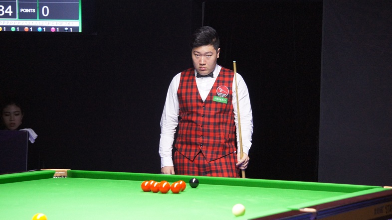 颜丙涛闯8强，今战希金斯图1