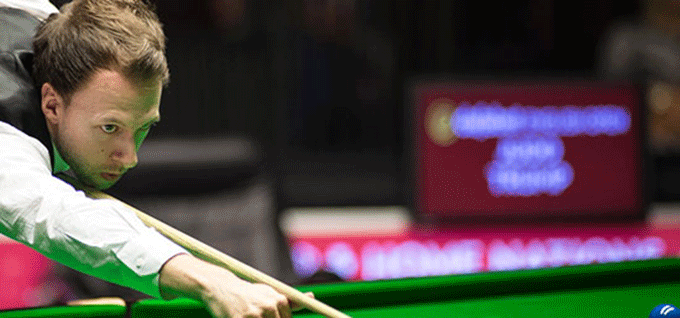 特鲁姆普轰单杆143分 携手希金斯宾汉姆过首关图1