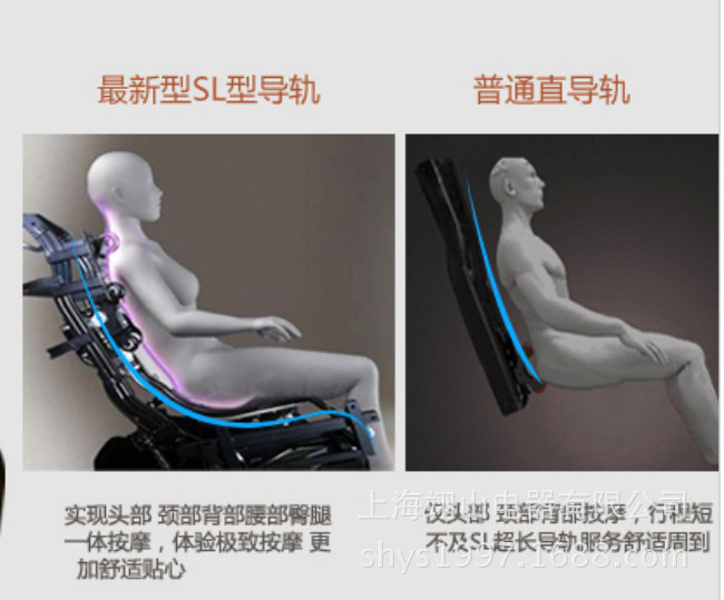 按摩椅导轨哪种好？图1