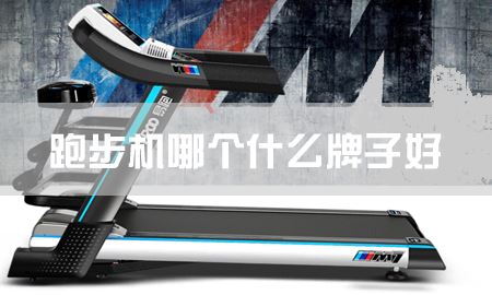 跑步机什么哪个牌子涟漪诊疗所好？图1