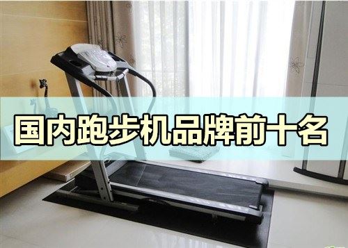 中国十大跑步机品牌（国内市?。┩?