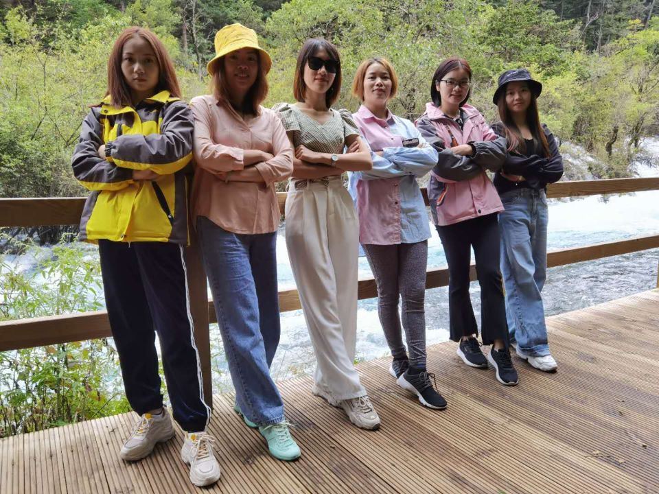 康宜健身器材厂家2019年销冠乐游四川九寨沟 康宜健身器材厂家2019年销冠乐游四川九寨沟