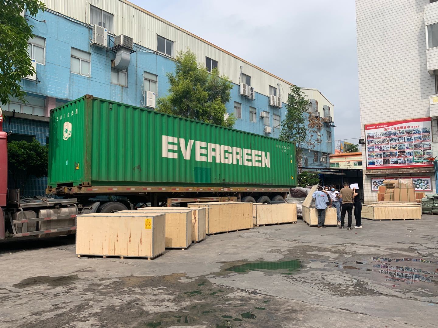 对抗高温，对抗高温，交货和时间赛跑！图1