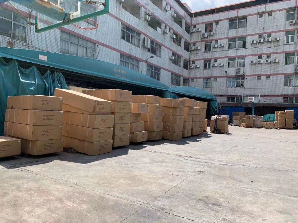 斗酷暑、战高温，发货与时间赛跑！ 