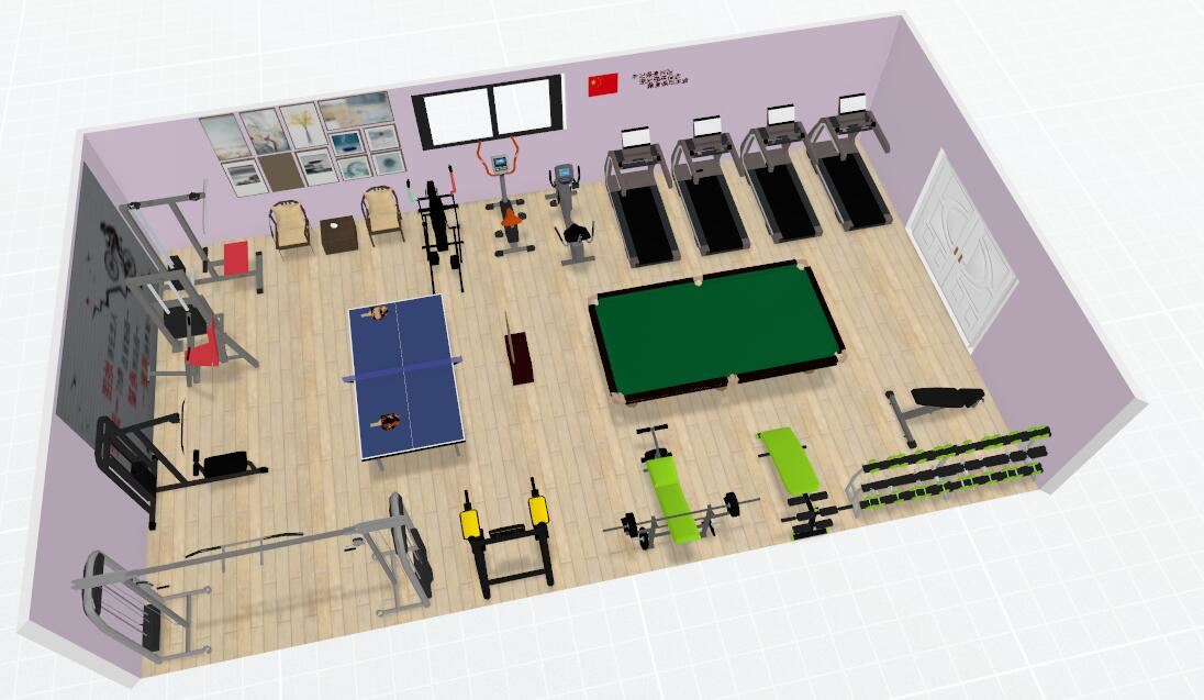 企事业单位员工健身房 企事业单位员工健身房