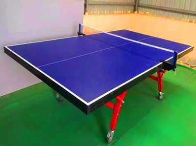 家用单折乒乓球桌便宜的多少钱一台？图1