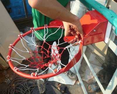 固定地埋式篮球架 固定地埋式篮球架