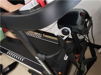 用户的跑步机晒图