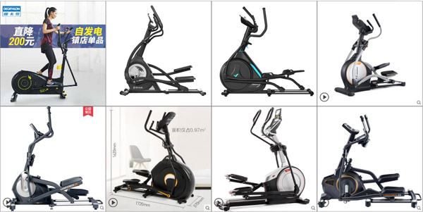 不同预算，性价比高椭圆机品牌与型号推荐【综合对比】 图