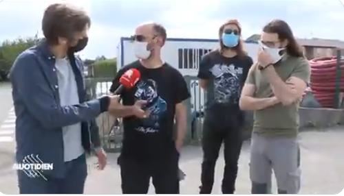 掌掴法国总统马克龙之男子达沿海地带简谱米安&middot;塔雷尔判图1