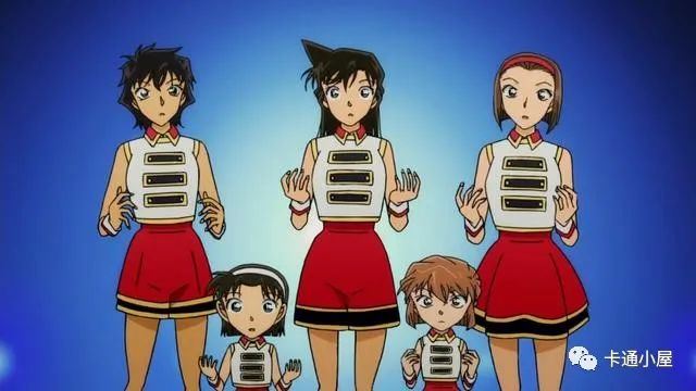 名侦探柯南:除了鱼,怪盗基德的弱点竟然是白马探&hellip;图1