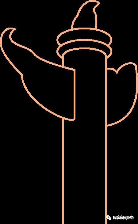 【阳光&middot;活动】请党放心 强国有我&mdash;&mdash;阳光家园小学入队图1