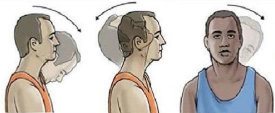 颈椎的自我拉伸 颈椎的自我拉伸
