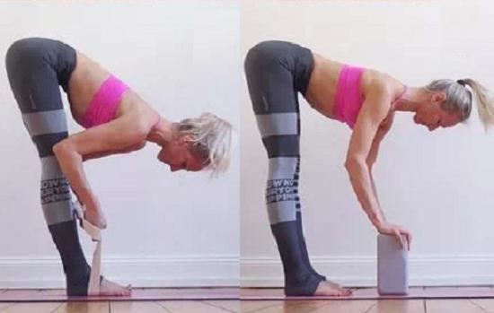 循序渐进的前屈式