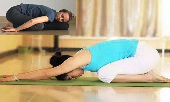 婴儿式（拉个竖脊?。?   /></p><p><h2>屈髋肌的拉伸</h2>1、原理。建议腰椎过度前凸的腰椎病患者进行屈髋肌的拉伸。如下图所示，腰大肌、髂腰肌和股直肌是最重要的三组屈髋肌群。腰大肌起于腰椎中段，如果腰大肌过度紧张，腰椎中段就会被拉向前方，使腰曲增加；髂腰肌和股直肌均起于骨盆前方，如果这两束肌肉紧张，骨盆就会被迫前倾，同样会使腰曲增加。如果能够对紧张的屈髋肌群实施拉伸，将有助于纠正骨盆前倾、腰椎过度前凸的问题。</p><p><img title=