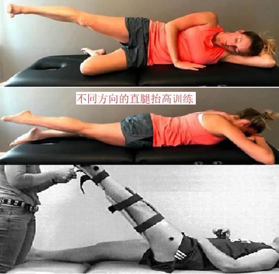 不同方向的直腿抬高训练 不同方向的直腿抬高训练