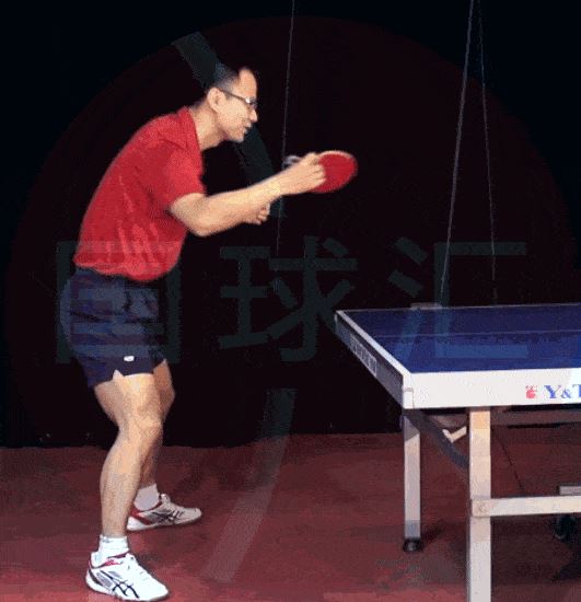 [马凯旋]直板横打出现这个问题很危险，分分钟出界！图1