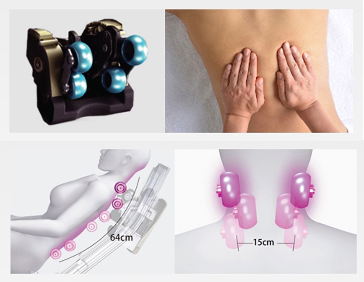 松下哪款家用按摩椅好？松下时尚面料肩颈MA04按摩椅评估图1