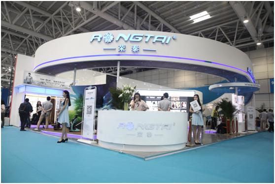 荣泰为体育博览会带来新产品，解释未来技术图1