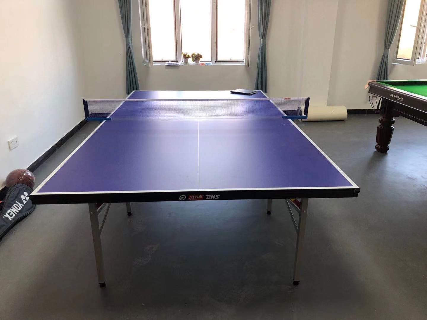 乒乓球桌标准尺寸？乒乓球桌价格是多少钱一台？(乒乓球桌图1