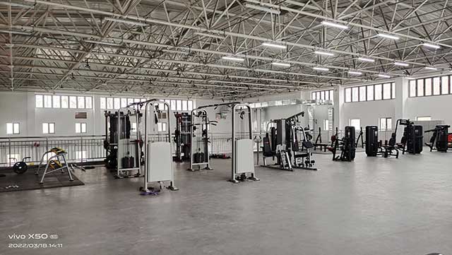 60平健身房器材配置方案！60平健身房器材在哪买？(100平图1