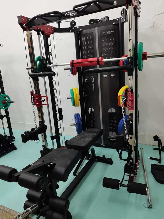 力量健身器材有哪些？如何为家庭选择合适的力量器械？(家图1