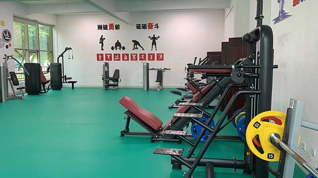 健身房器材配置 健身房器材配置