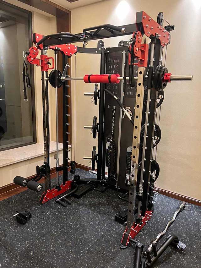 史密斯机是什么？史密斯机有什么用？(家用史密斯机)图1