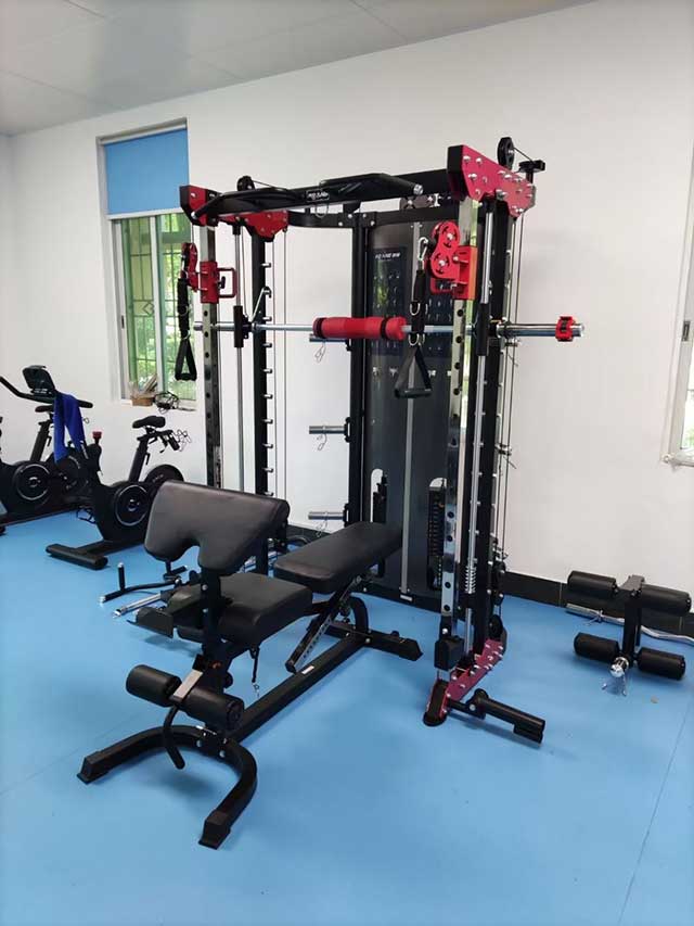 家庭健身房多少钱？家庭健身房需要哪些器械？(家庭健身房图1