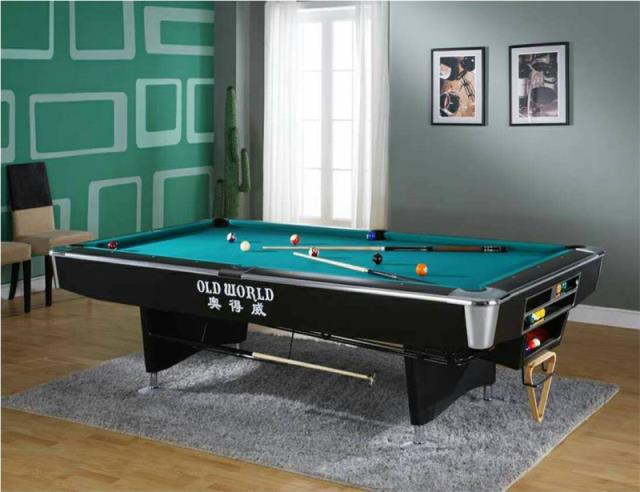 台球桌维修中需要注意哪些问题？(台球桌维修及拆装更换台图1