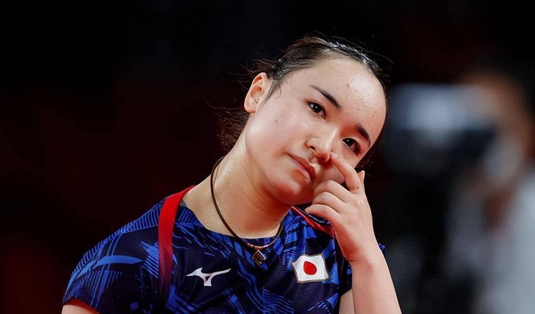 哦，下一个是福原？伊藤美诚在输掉冠军后，一改之前的坏图1