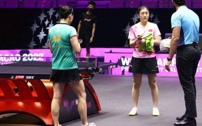 陈梦的胜利方式，说明了老将的坚持，更证明了竞争的无处图1