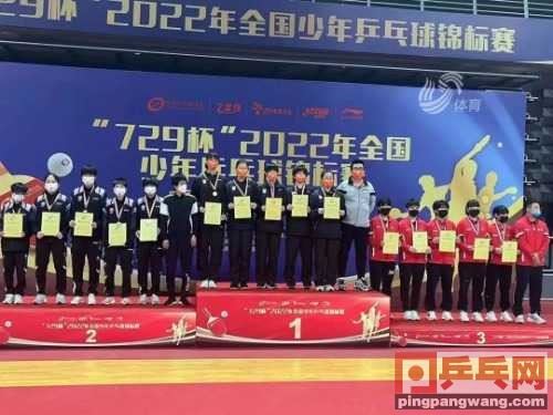 祝贺！两位&ldquo;07后&rdquo;乒乓小将入选国家队，全国少年锦标赛