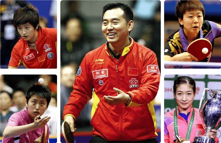 孔令辉开山四弟子：郭跃最可惜，刘诗雯最悲情，许昕老婆图1