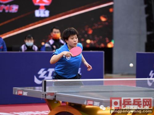 王艺迪！爆大冷！2-3不敌削球手刘斐！高手难过削球关！华图1