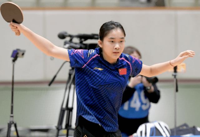 日本队惨败！东亚希望杯团体赛结束，中国小将夺1金1银，图1